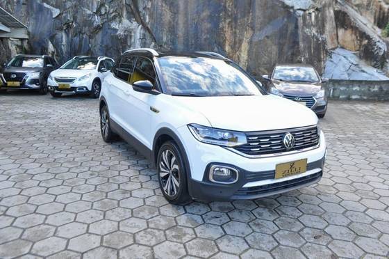 VOLKSWAGEN T-CROSS 1.4 250 TSI TOTAL FLEX HIGHLINE AUTOMÁTICO